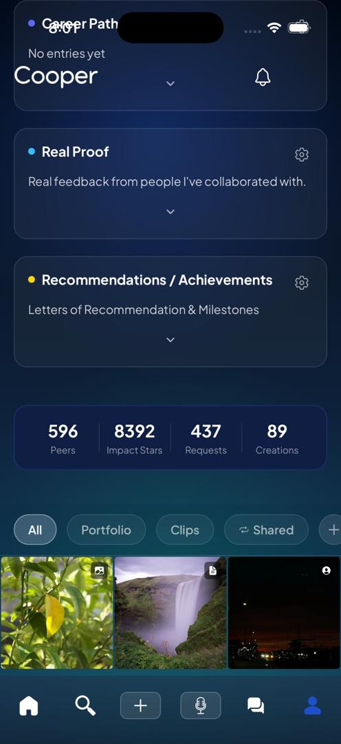 Coopcast — sharing your potential in audio
