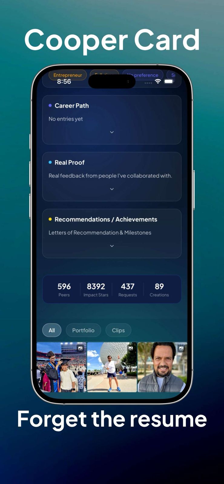 Cooper app screenshot 6